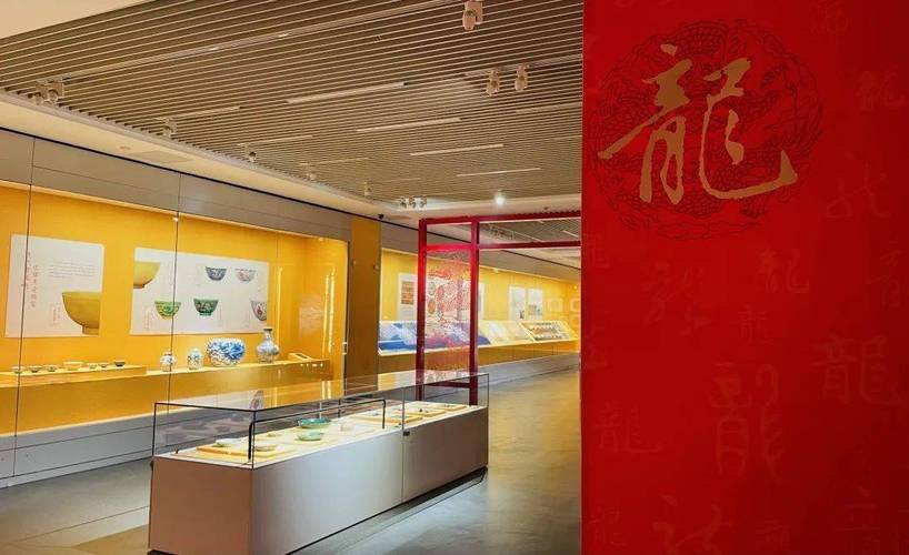 龙年看龙展!南京市博物馆"中国龙